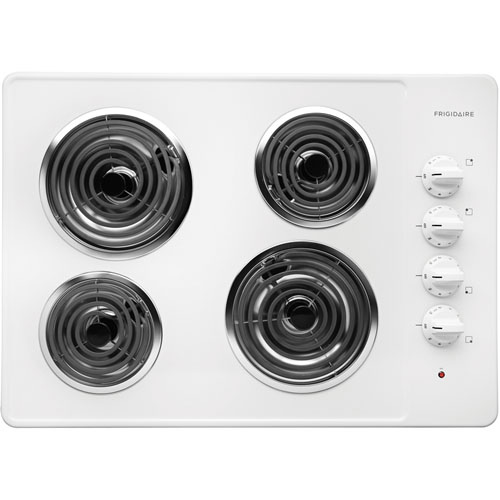 Frigidaire Ffec3005lw White 30 Coil Top Electric Cooktop Ohio