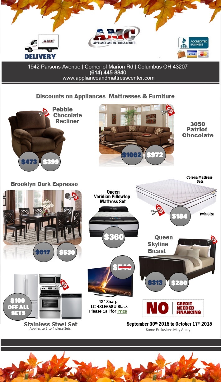 Fall 2015 Deals