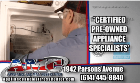 Bill repairing an Appliance