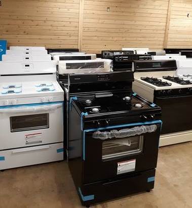 pictures of scratch and dent stoves